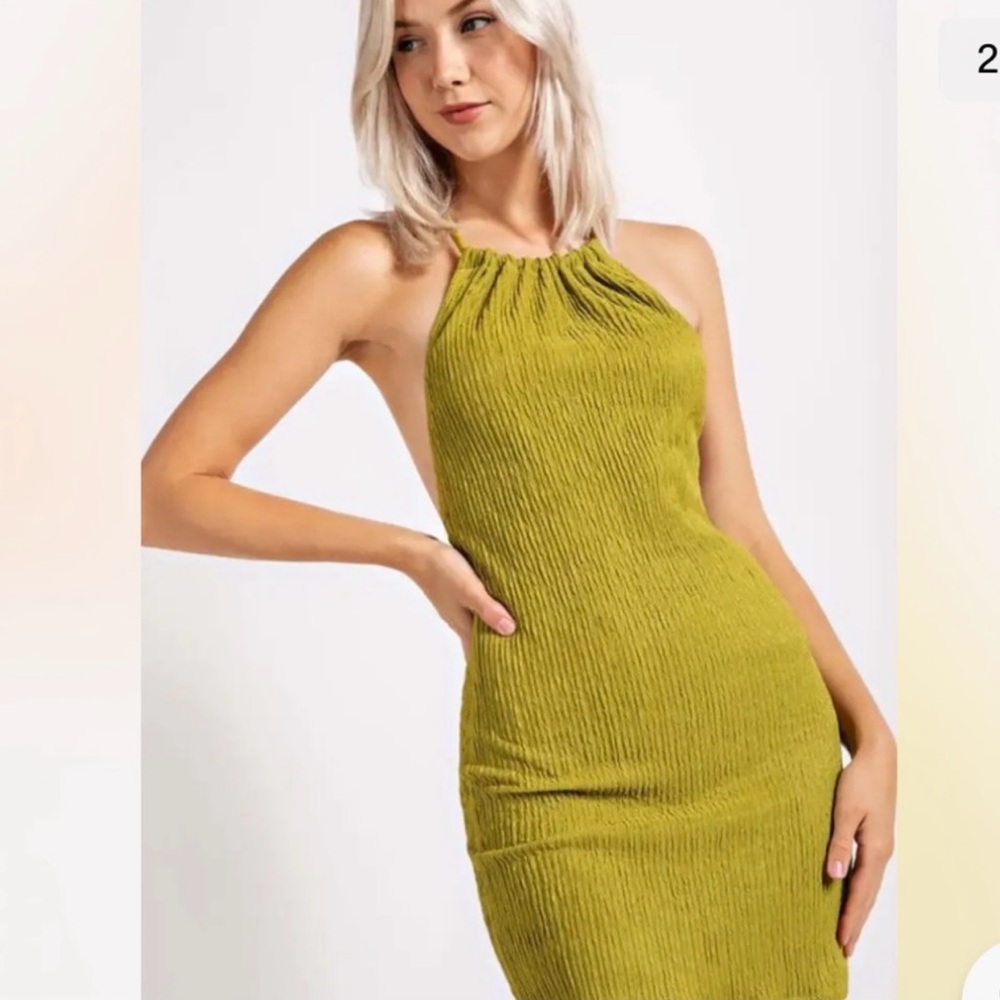 edit by nine Halter Dress